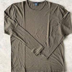 French Connection Striped Long Sleeves T-Shirt